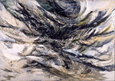 堂本尚郎「抽象」1980年 シルクスクリーン 40/100 額装済み 現代アート 堂本尚郎 – GALLERY HAYASHI + ART BRIDGE
