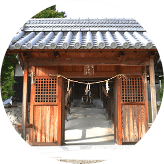 鯉喰神社（鯉喰神社遺跡）の写真