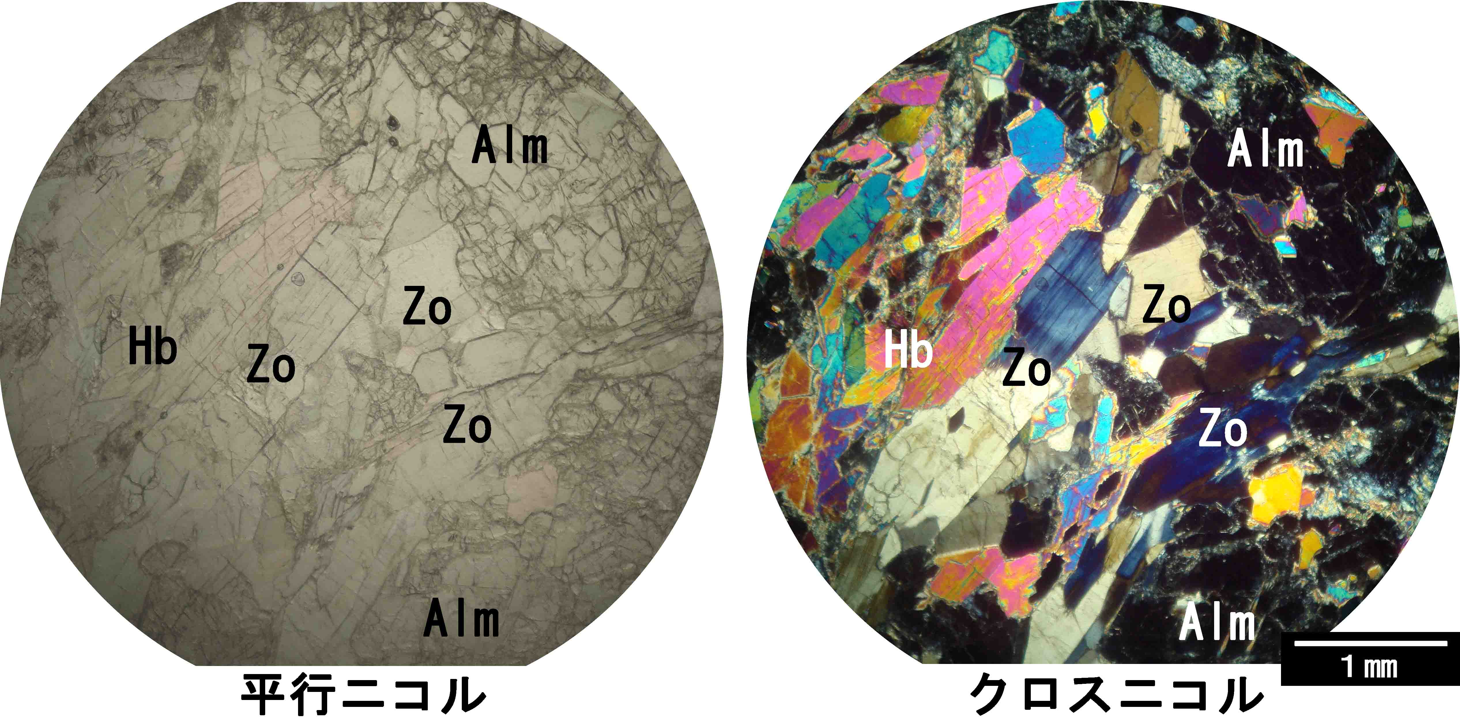 灰簾石 zoisite