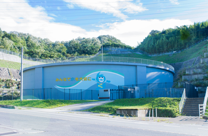 西之浦（にしのうら）第２配水池